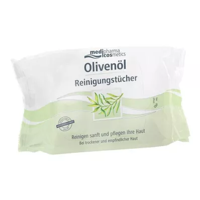 OLIVENÖL PAÑOS DE LIMPIEZA, 25 uds
