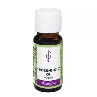 ACEITE DE MADERA DE CEDRO, 10 ml
