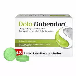 [1,4 mg/10 mg pastillas para chupar, 48 uds