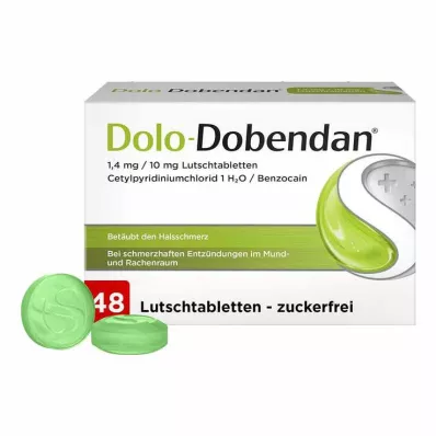 [1,4 mg/10 mg pastillas para chupar, 48 uds