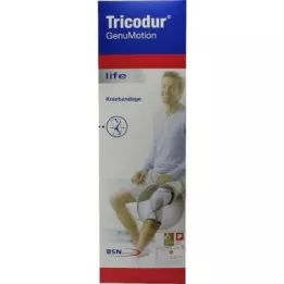 TRICODUR Venda GenuMotion talla 3/M blanca, 1 ud
