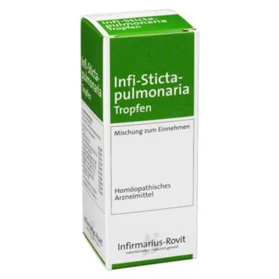 INFI STICTA PULMONARIA Gotas, 50 ml