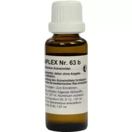 REGENAPLEX No.63 b gotas, 30 ml