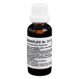 REGENAPLEX No.511 b gotas, 30 ml