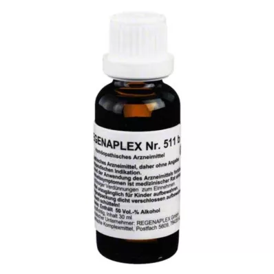Regenaplex No.511 B gotas, 30 ml Regenaplex No.511 B gotas, 30 ml