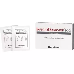 INFECTODIARRSTOP LGG mono polvo para la producción de suspensiones, 10 uds