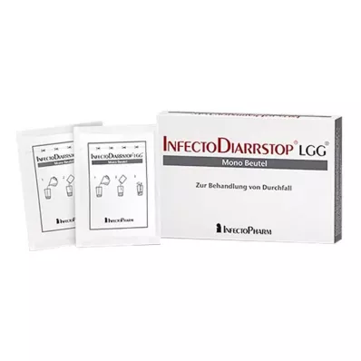 INFECTODIARRSTOP LGG mono polvo para la producción de suspensiones, 10 uds INFECTODIARRSTOP LGG mono polvo para la producción de suspensiones, 10 uds