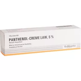 PANTHENOL Crema LAW, 100 g