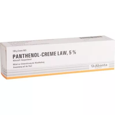 PANTHENOL Crema LAW, 100 g