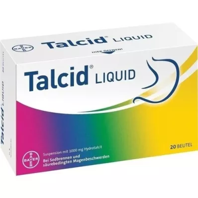 TALCID Líquido, 20 uds