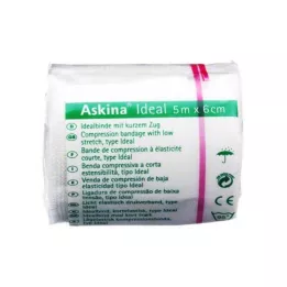 ASKINA Venda ideal 6 cmx5 m celloph., 1 ud