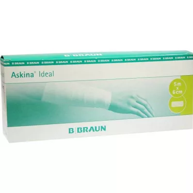 ASKINA Venda ideal 6 cmx5 m suelta, 10 uds
