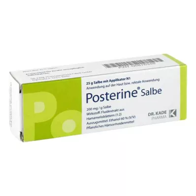 POSTERINE Pomada, 25 g
