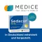 SEDACUR pastillas sedantes forte, 100 uds