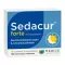 SEDACUR pastillas sedantes forte, 100 uds