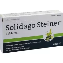 SOLIDAGO STEINER Comprimidos, 20 uds
