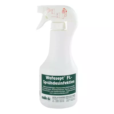 WOFASEPT FL Desinfección de superficies, 500 ml