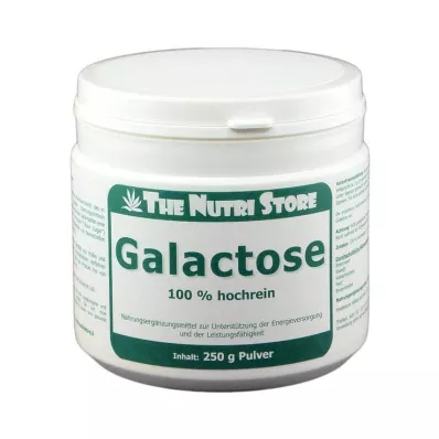 GALACTOSE Polvo 100% puro, 250 g