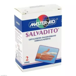 SALVADITO Venda para dedos Master Aid, 2 uds
