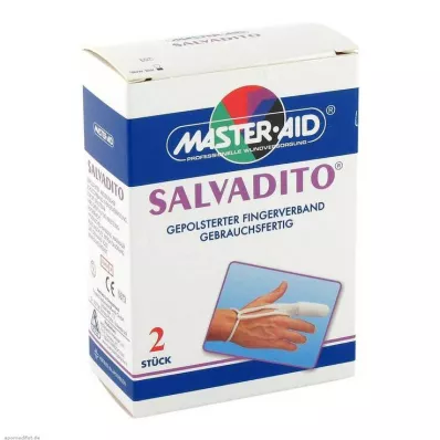 SALVADITO Venda para dedos Master Aid, 2 uds