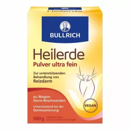 BULLRICH Healing Earth Preparados orales y tópicos, 500 g