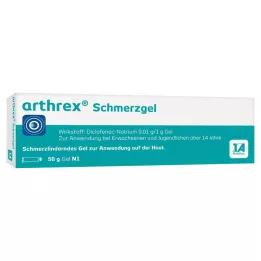ARTHREX Gel para el dolor, 50 g
