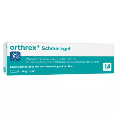 ARTHREX Gel para el dolor, 50 g