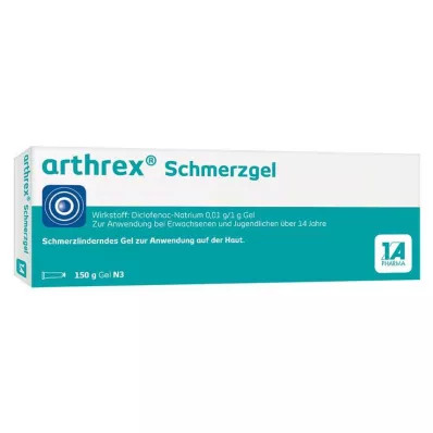 ARTHREX Gel para el dolor, 150 g