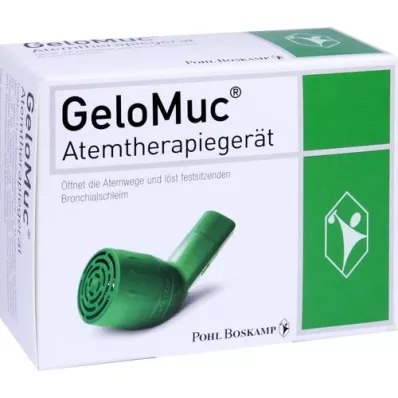 GELOMUC Aparato de terapia respiratoria, 1 ud