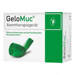 GELOMUC Aparato de terapia respiratoria, 1 ud