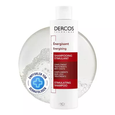 VICHY DERCOS Champú Vital con Aminexil, 200 ml