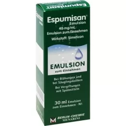 ESPUMISAN Emulsión, 30 ml