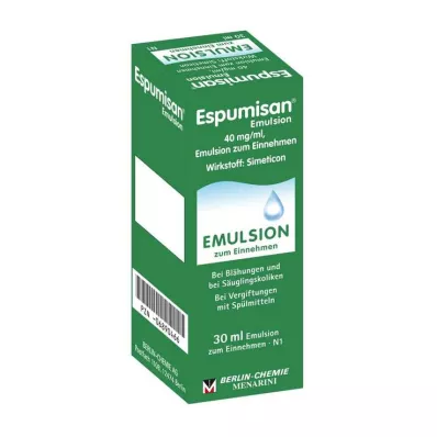 ESPUMISAN Emulsión, 30 ml