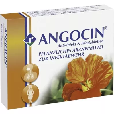 ANGOCIN Anti Infekt N Comprimidos recubiertos con película, 50 Cápsulas