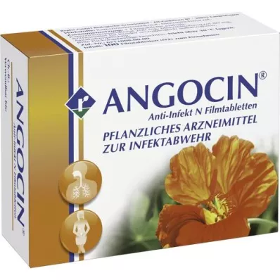 ANGOCIN Anti Infekt N comprimidos recubiertos con película, 100 cápsulas