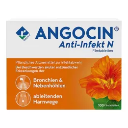 ANGOCIN Anti Infekt N comprimidos recubiertos con película, 100 cápsulas
