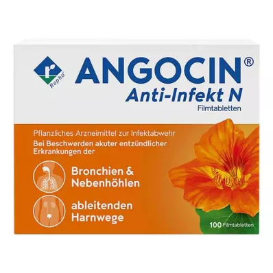 ANGOCIN Anti Infekt N comprimidos recubiertos con película, 100 cápsulas