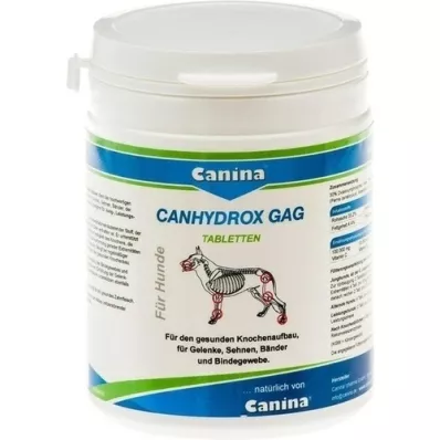 CANHYDROX GAG Comprimidos vet., 200 g