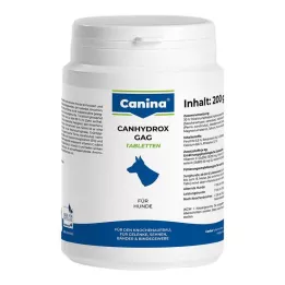 CANHYDROX GAG Comprimidos vet., 200 g
