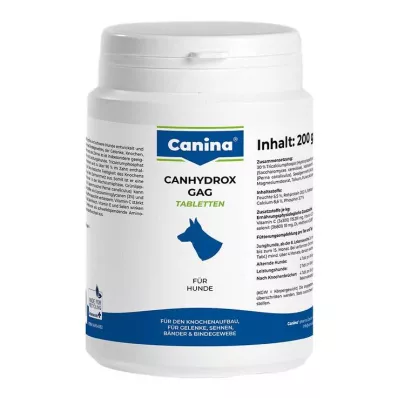 CANHYDROX GAG Comprimidos vet., 200 g