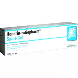 HEPARIN-RATIOPHARM Gel deportivo, 150 g