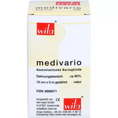 MEDIVARIO Venda 10 cmx5 m natural, 1 ud