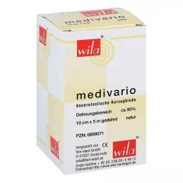 MEDIVARIO Venda 10 cmx5 m natural, 1 ud
