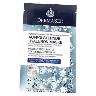 Dermasel Med Mascarilla del Mar Muerto Hialurónico, 12 ml