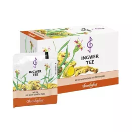 INGWER TEE Bolsa de filtro, 20X2 g