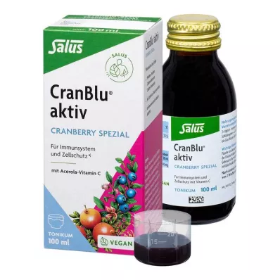 CRANBLU tónico activo, 100 ml