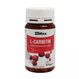 SOVITA L-Carnitina Cápsulas, 90 Cápsulas
