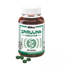 SOVITA Pastillas de espirulina, 360 uds