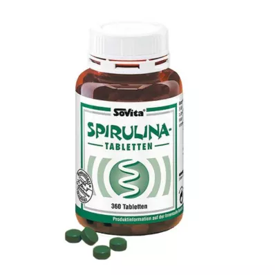 SOVITA Pastillas de espirulina, 360 uds SOVITA Pastillas de espirulina, 360 uds