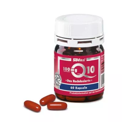 SOVITA Q10 100 mg Cápsulas, 60 Cápsulas